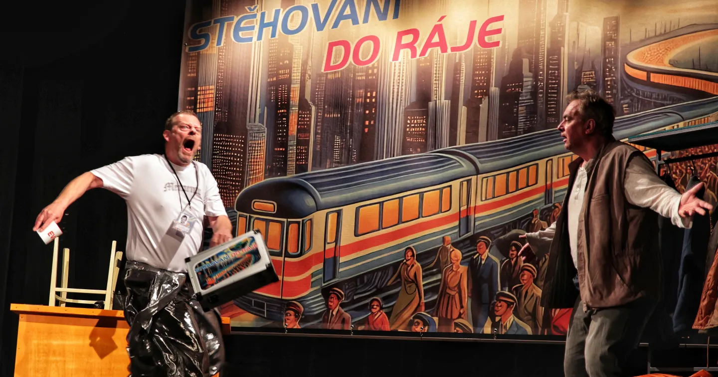 Poslední člověk na zemi