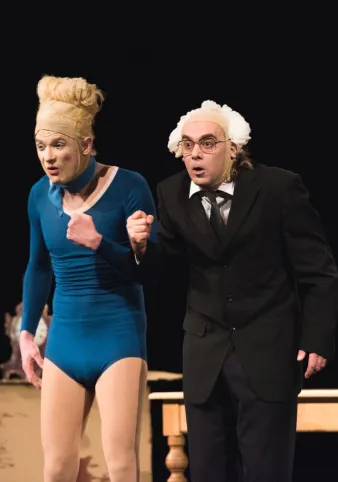 Jak se Husákovi zdálo, že je Věra Čáslavská